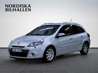 Begagnad Renault Clio GrandTour 103 HK (75 kW) 2011 Silver Kombi