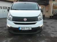 begagnad Fiat Talento L2H1 1.6 MJT MT6 Drag V-hjul Lågmilare 2017, Transportbil