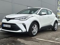 Begagnad Toyota C-HR Active 122 HK (89 kW) 2022 Vit SUV