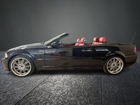 Begagnad BMW M3 M Sport 343 HK (252 kW) 2003 Svart Cab