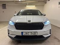 Begagnad Skoda Enyaq iV 194 kW (265 HK) 2023 Vit SUV