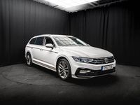 Begagnad VW Passat R-line 190 HK (139 kW) 2020 Vit Kombi
