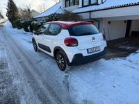 Begagnad Citroën C3 PureTech 82 HK (60 kW) 2018 Halvkombi