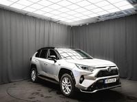 Begagnad Toyota RAV4 Hybrid Style 185 HK (136 kW) 2021 Grå SUV