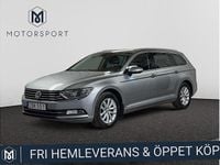 Begagnad VW Passat 150 HK (110 kW) 2017 Silver Kombi