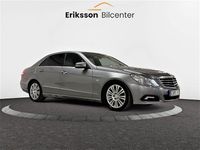 Begagnad Mercedes E250 Avantgarde 204 HK (150 kW) 2009 Grå Sedan