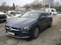 Begagnad Mercedes CLA250e Shooting Brake 160 HK (117 kW) 2023 Blå Kombi