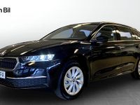 Ny Skoda Octavia 2026 Svart Kombi