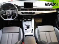 begagnad Audi A4 Quattro Avant 2.0 TDI S-line Värmare Drag 190hp 2018, Kombi