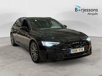 Begagnad Audi A6 S-Line 371 HK (272 kW) 2024 Svart Kombi