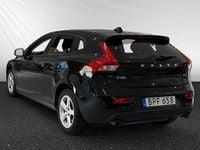 Begagnad Volvo V40 Business Edition 154 HK (113 kW) 2018 Svart Halvkombi