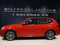 begagnad BMW X3 xDrive30d M Sport Värmare Panorama 2016, SUV