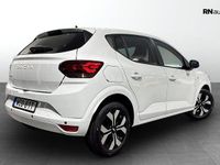 Begagnad Dacia Sandero Expression 91 HK (66 kW) 2025 Vit Halvkombi