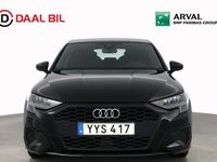 Begagnad Audi A3 Proline 150 HK (110 kW) 2022 Svart Sedan