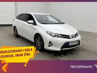Begagnad Toyota Auris Touring Sports Edition 136 HK (100 kW) 2015 Vit Kombi