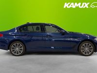 Begagnad BMW 530 iPerformance 252 HK (185 kW) 2020 Blå
