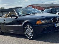 Begagnad BMW 323 Cabriolet 170 HK (125 kW) 2000 Svart Cab
