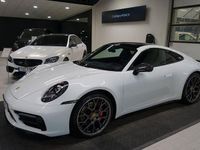 Begagnad Porsche 911 Carrera 4S Sport 450 HK (330 kW) 2021 Vit Sportkupé