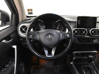 begagnad Mercedes X250 X BenzX d 4M Aut Drag Navi Skinn 360 2018, Pickup