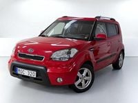 Begagnad Kia Soul 128 HK (94 kW) 2008 Röd SUV