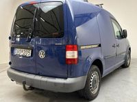 begagnad VW Caddy 2.0 Ecofuel Skåp