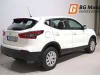 Begagnad Nissan Qashqai 116 HK (85 kW) 2017 Vit SUV