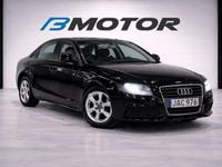 Begagnad Audi A4 Proline 143 HK (105 kW) 2008 Svart Sedan