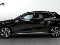 Begagnad Audi A3 Proline 150 HK (110 kW) 2025 Brilliantsvart Sedan