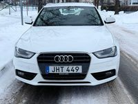 Begagnad Audi A4 150 HK (110 kW) 2014 Kombi
