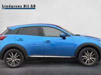 Begagnad Mazda CX-3 Optimum 150 HK (110 kW) 2015 Blå SUV