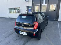 begagnad Kia Picanto 5-dörrar 1.2 CVVT GLS Euro 5