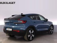Begagnad Volvo C40 Ultimate 299 kW (407 HK) 2023 Blå SUV