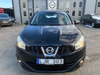 Begagnad Nissan Qashqai 141 HK (103 kW) 2011 Svart SUV
