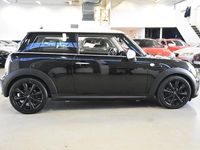 Begagnad Mini Cooper D 112 HK (82 kW) 2012 Svart Halvkombi