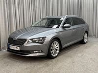 Begagnad Skoda Superb LAURIN & KLEMENT 190 HK (139 kW) 2016 Business grey metallic Kombi