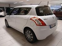Begagnad Suzuki Swift 94 HK (69 kW) 2013 Vit Halvkombi