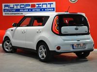 begagnad Kia Soul EV 30 kWh