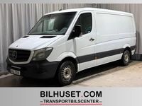 Begagnad Mercedes Sprinter 129 HK (94 kW) 2014 Vit Van