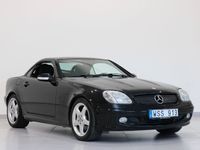begagnad Mercedes SLK320 3.2 V6 218hk