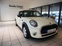 begagnad Mini ONE 3-dörrars Pepper 102HK Euro 6