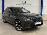 Begagnad BMW iX3 M Sport 210 kW (286 HK) 2022 Grå SUV