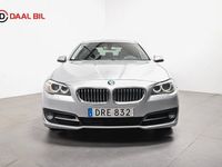 begagnad BMW 520 D XDRIVE SEDAN TAKLUCKA H K® DVÄRM LÄDER 2015, Sedan