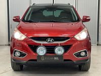 begagnad Hyundai ix35 2.0 CRDi 4WD 184HK DRAG PANO SKINN KEYLES MVÄRM