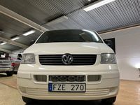 begagnad VW Caravelle 1.9TDI DRAG/9SITS/NYBESIKTAD/FULLSERVAD