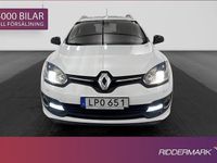 begagnad Renault Mégane GrandTour Megane dCi Värmare Sensorer Dragkrok 2016, Kombi