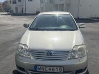 begagnad Toyota Corolla Sedan 1.6 VVT-i Euro 4