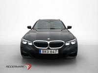 Begagnad BMW 330 M Sport 258 HK (189 kW) 2019 Svart Kombi
