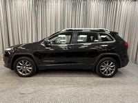 Begagnad Jeep Cherokee Longitude 170 HK (125 kW) 2015 Grön SUV