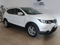 Begagnad Nissan Qashqai 116 HK (85 kW) 2016 Vit SUV