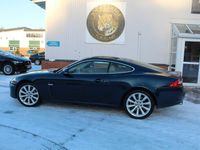 begagnad Jaguar XK 5,0 385 hk, fantastiska färg fin bil, ljust skinn